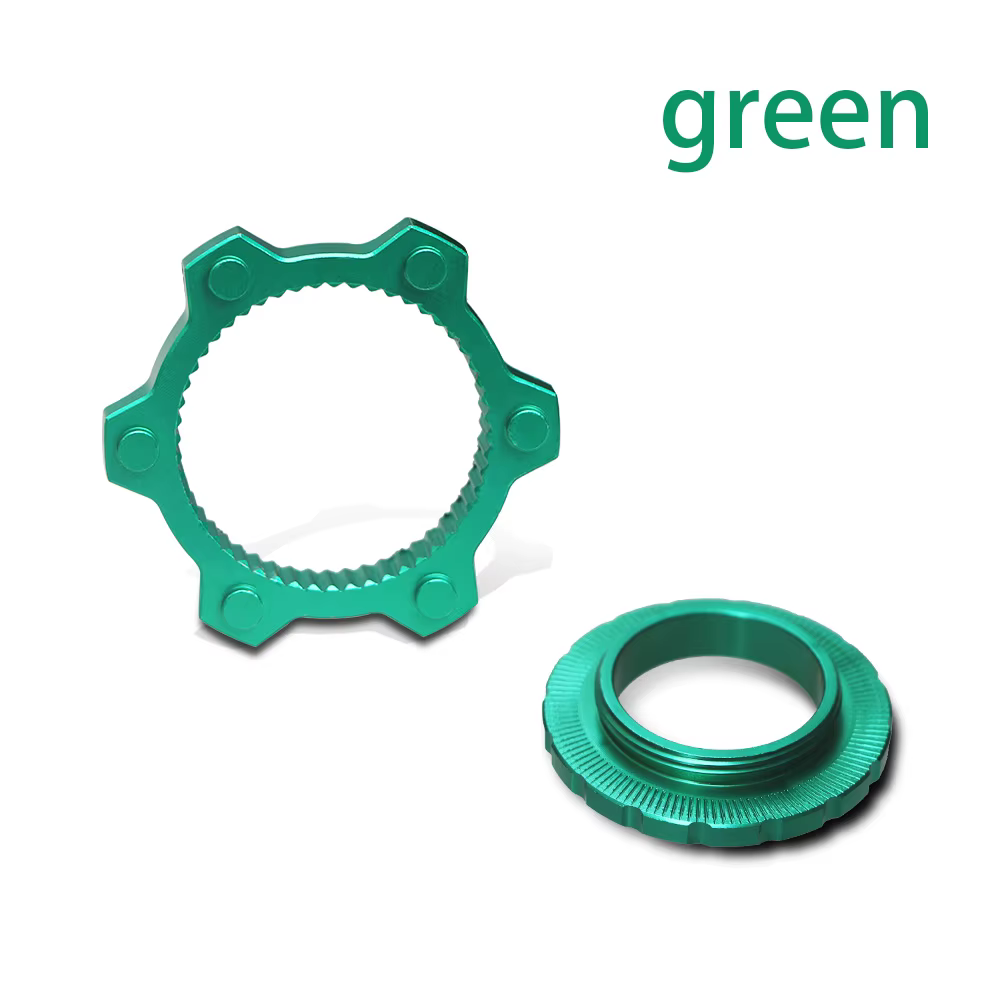 Adaptateur de moyeu de vélo de montagne, verrouillage central à 6 trous, moyeux de verrouillage cent