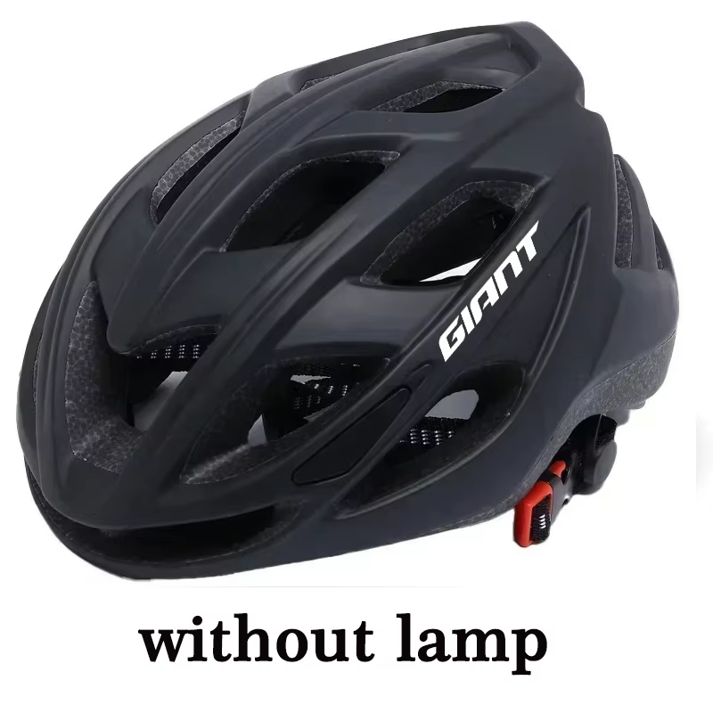 Casque de cyclisme ultraléger géant 18 trous d'aération, sangle réglable et mousse EPS, certifié CPS