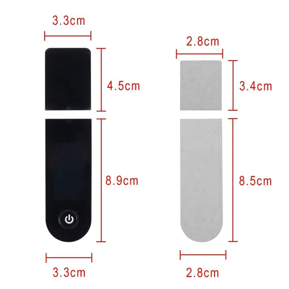 Scooter électrique pour M365 Pro/Pro 2, affichage de tableau de bord + couvercle, Circuit imprimé de