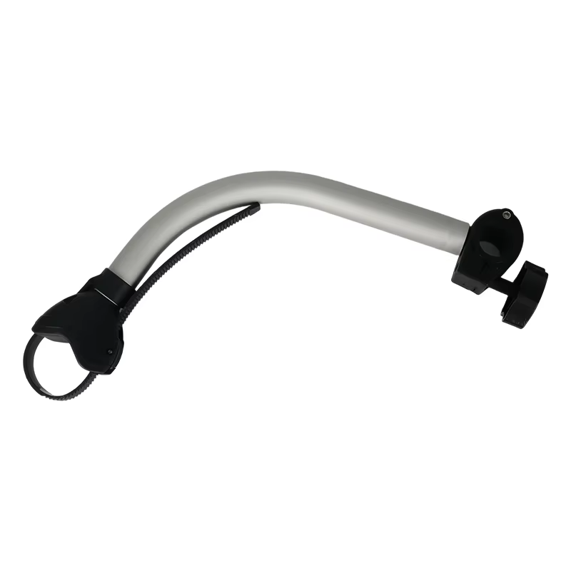 Pince de fixation de guidon en alliage d'aluminium pour porte-vélos de toit de camping-car, accessoi