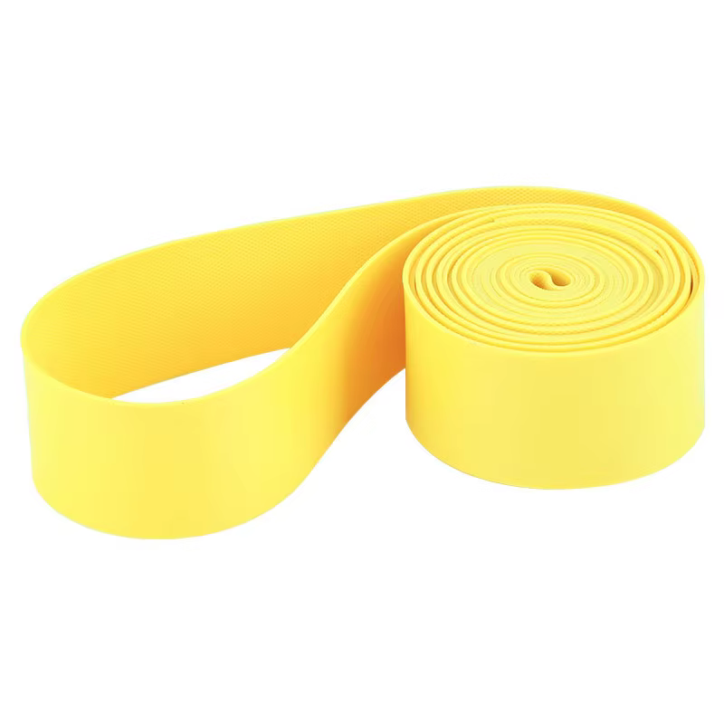 TOOPRE1 paire 2 pièces Tube de vélo Premium PVC jante bandes bandes vtt vélo de route pliant pneu re