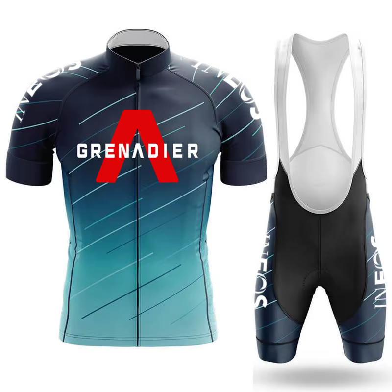 Conjunto ciclismo masculino vélo JERSEY INEOS GRENADIER maillot de cyclisme dжajt одежatuuratuuratuu