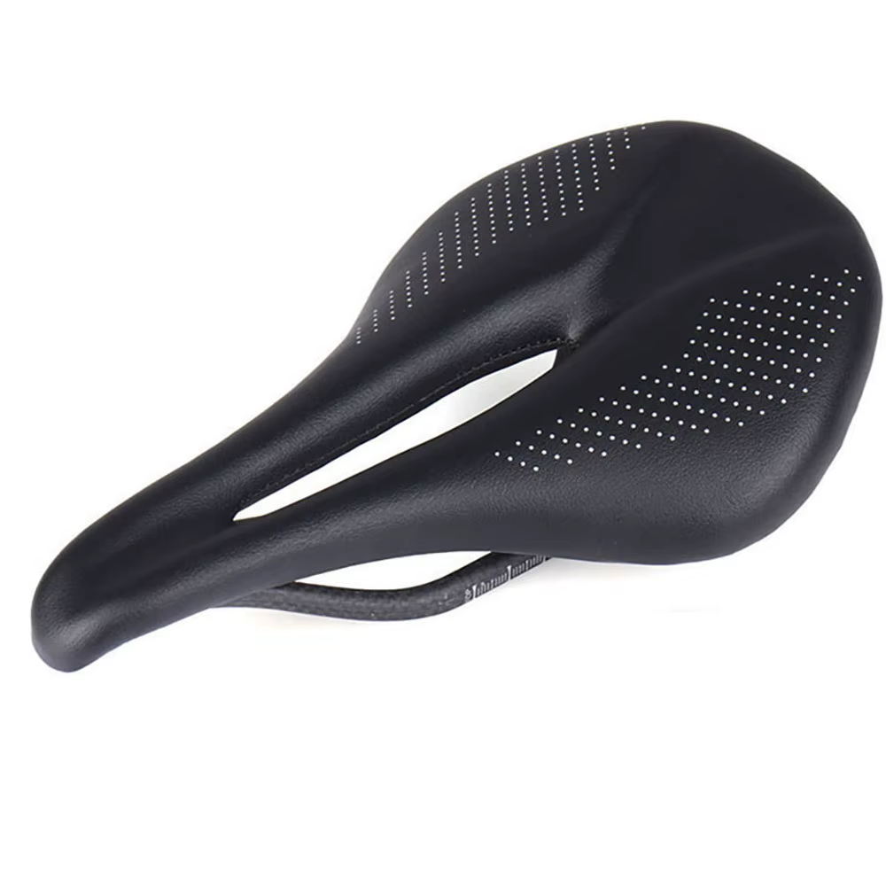 Eliteone selle de vélo carbone puissance route/vtt selle de vélo 143mm 155mm selles de vélo de Triat