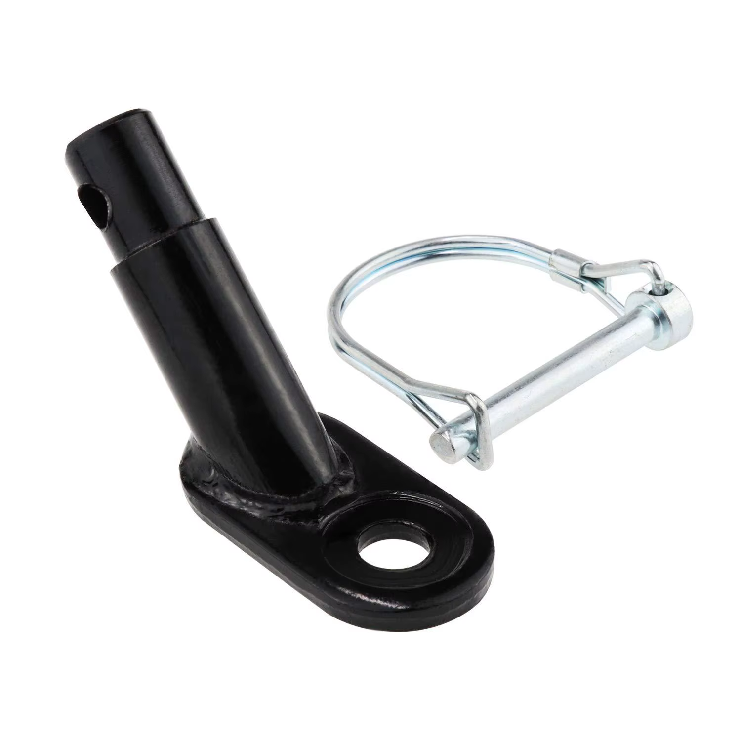 Supports arrière de vélo, attelage de remorque en acier universel pour bébé/animal de compagnie, con