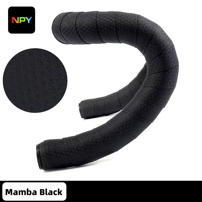 Ruban de guidon de vélo de route NPY, en polyuréthane/EVA, anti-vibrations, accessoires de cyclisme