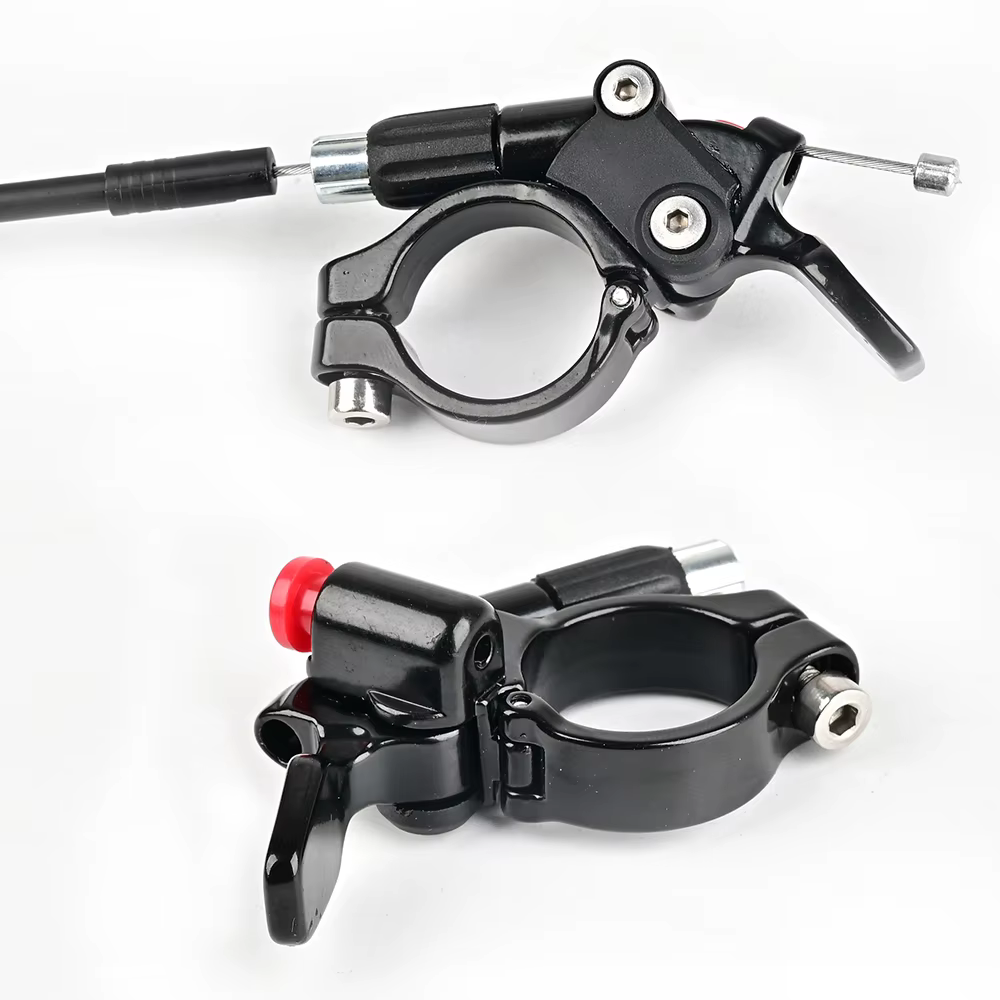 Levier de contrôleur de fil de verrouillage à distance avec pièces de vélo de montagne vtt câble SR