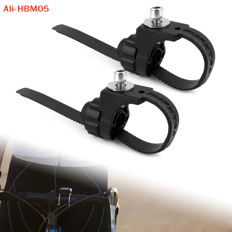 (HB05) Support de fixation de fourche de vélo en 2 parties, anneau de garde-boue réglable, adaptateu