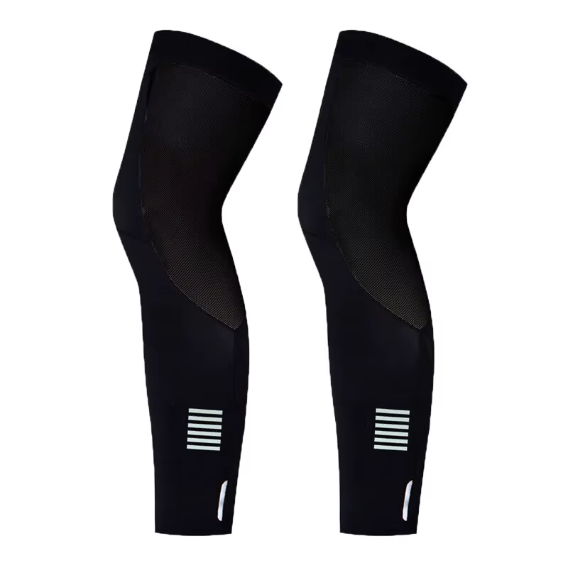 YKYWBIKE jambières de cyclisme unisexe mollet manches de Compression Sports de plein air course bask