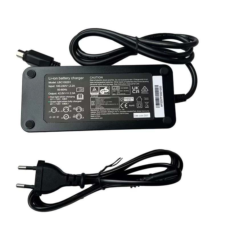 Nouveau chargeur de remplacement pour Qicycle EF1, pièces de vélo électrique pour Xiaomi EF1, adapta