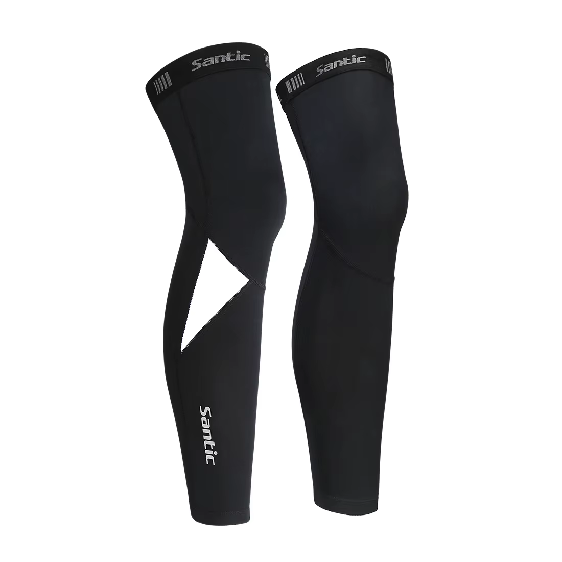 Santic-Jambières de cyclisme, collants de vélo VTT, collants de course chauds, sports d'hiver de bas