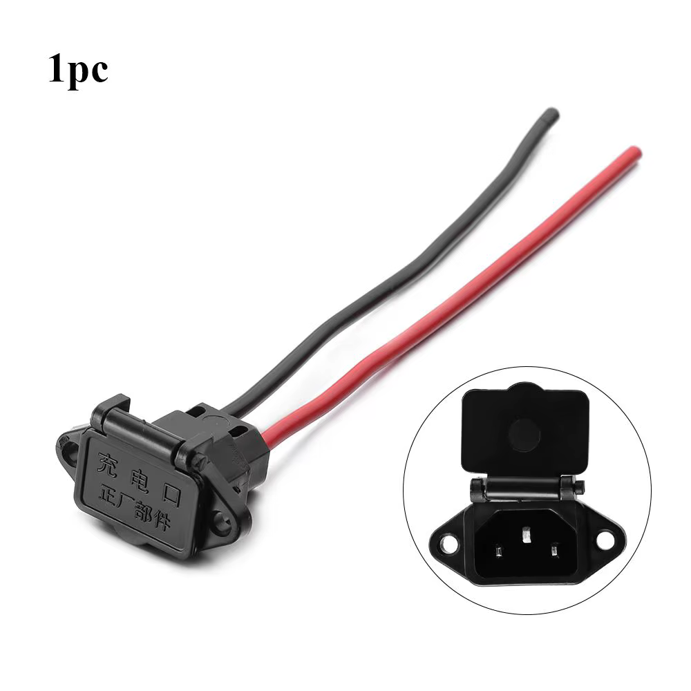 Prise de charge de batterie de vélo électrique, connecteur de voiture électrique, prise de charge un