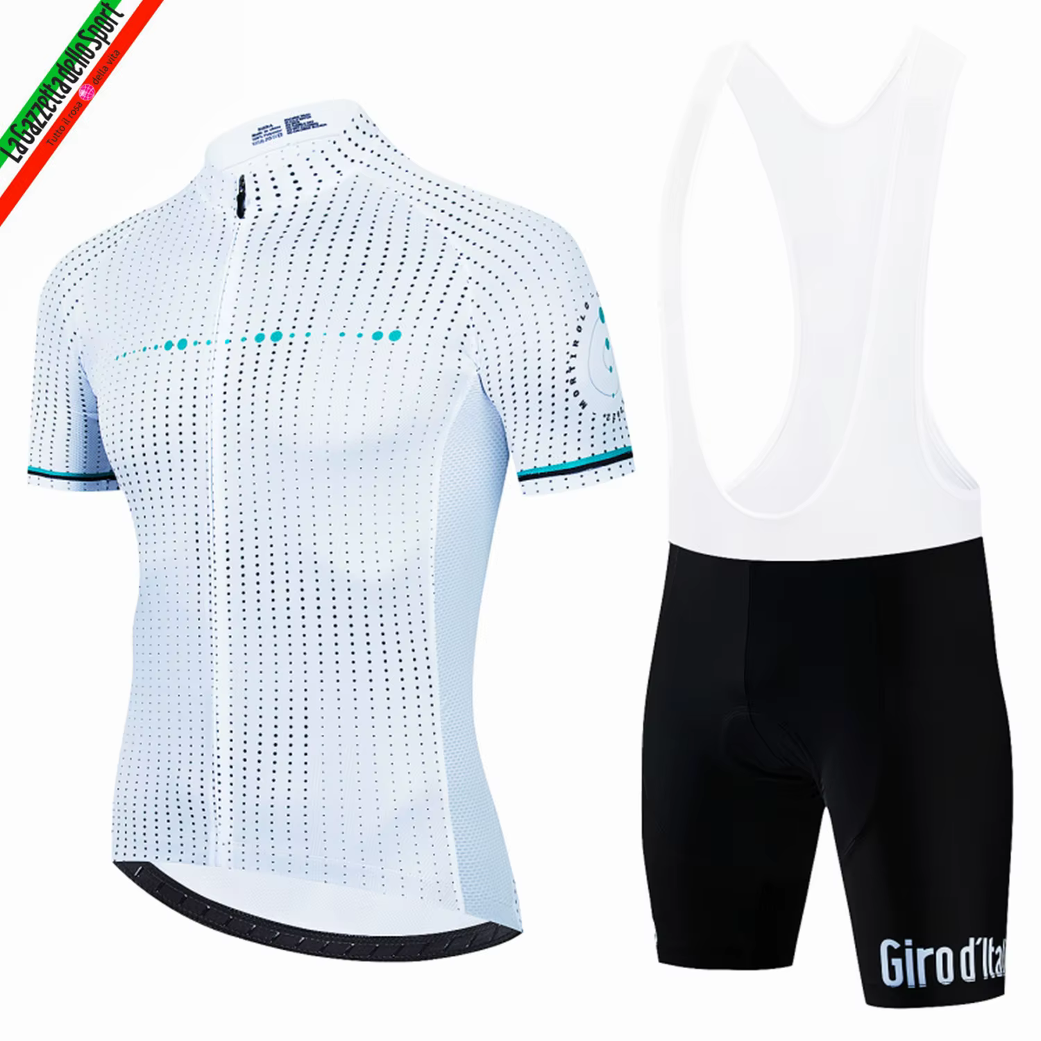 Tour De Giro D'ITALIA maillot de cyclisme ensemble à manches courtes pour hommes Anti-UV vélo cyclis