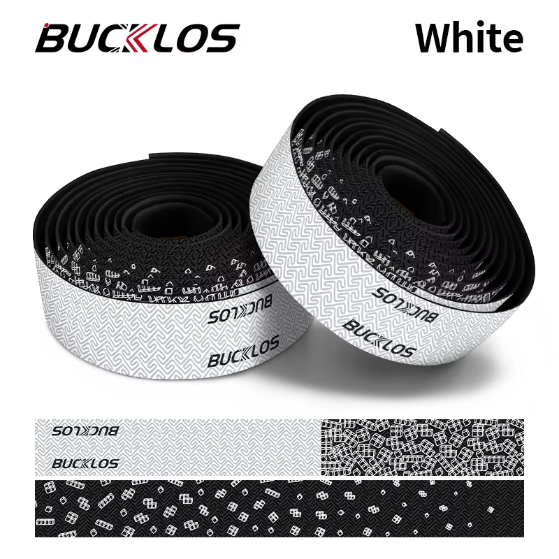 BUCKLOS bandes de guidon de vélo Absorption des chocs bande de guidon de cyclisme confortable bande 