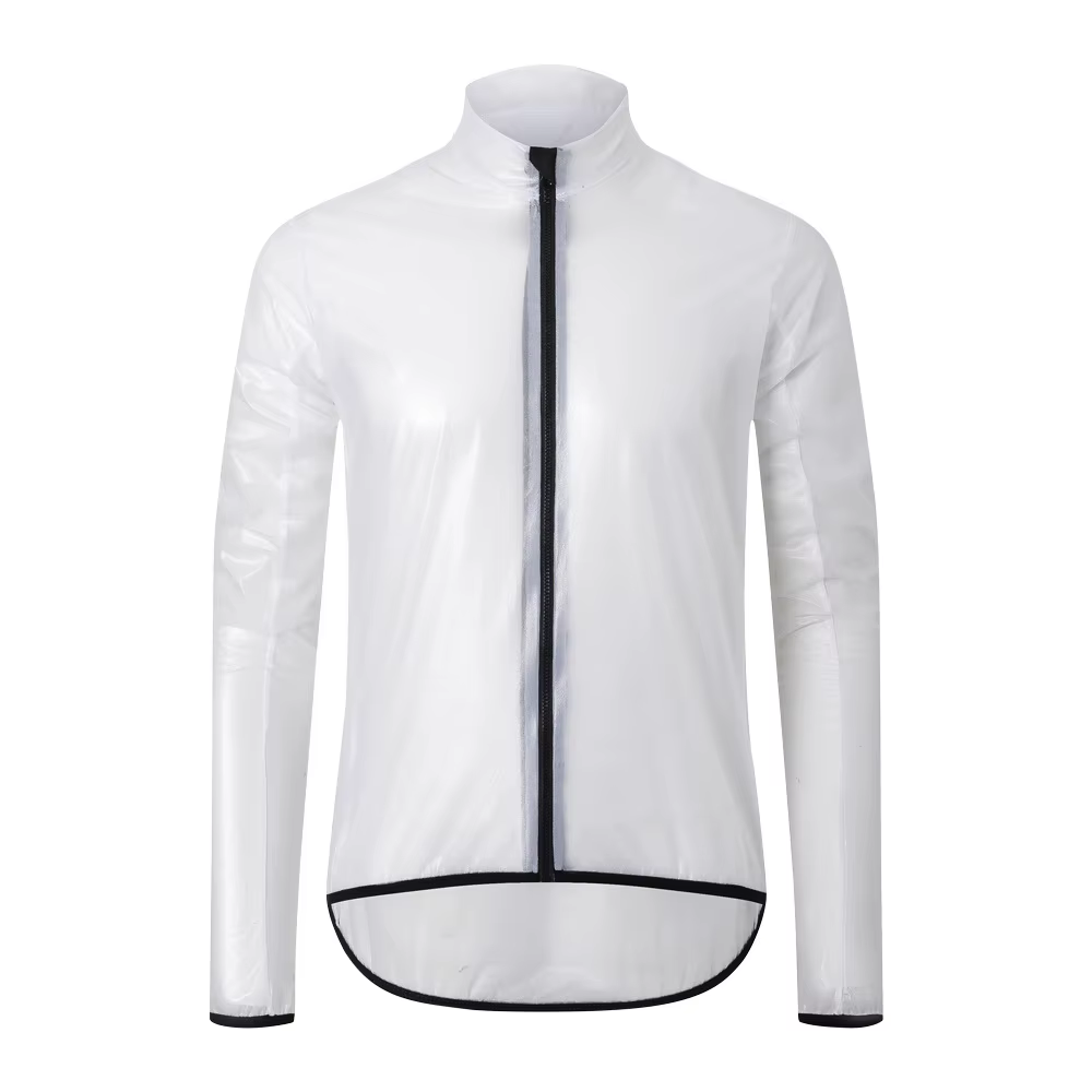 Veste de cyclisme ultralégère Hiserwa, imperméable, coupe-vent, réfléchissante, respirante, pliable,