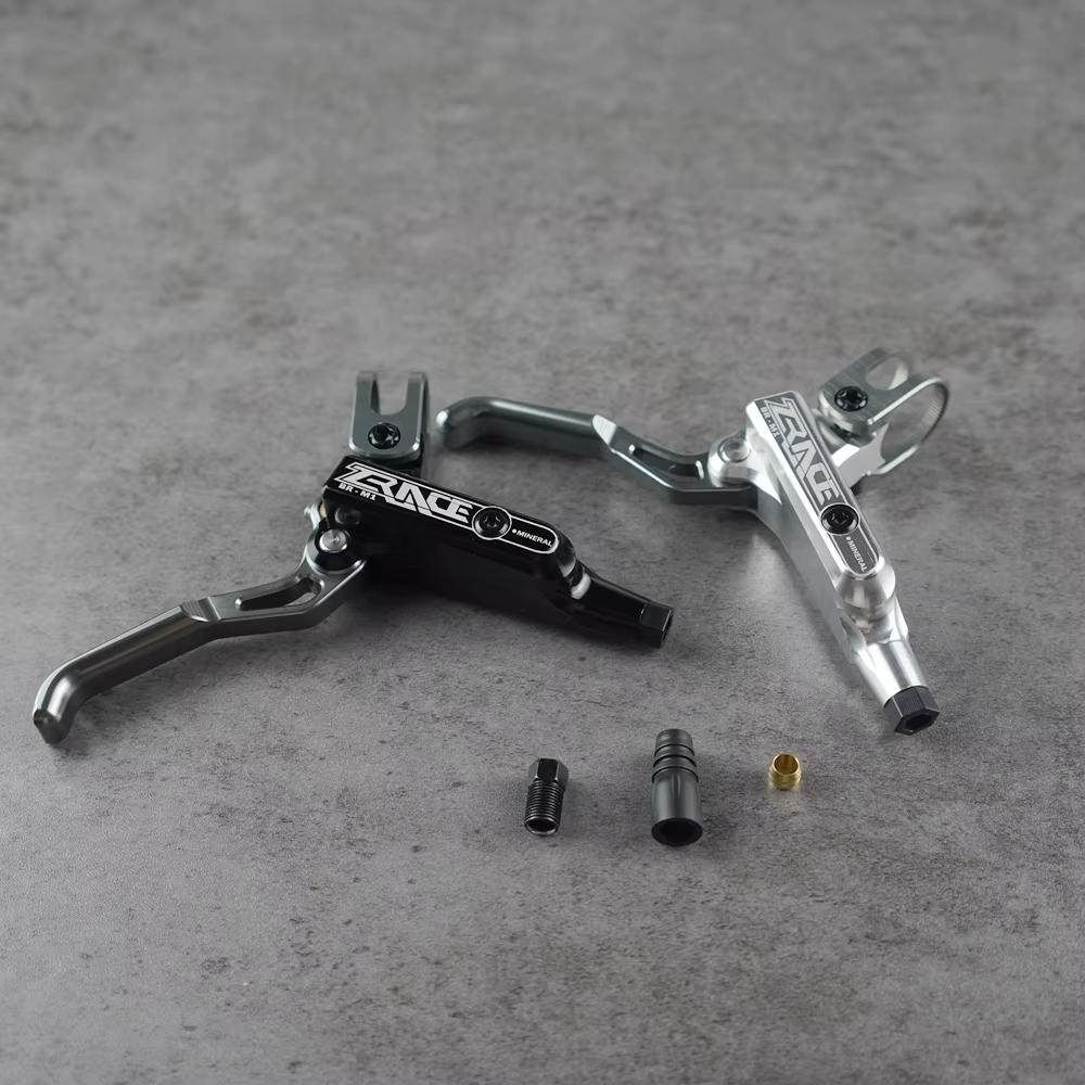 ZRACE-Frein à disque hydraulique pour VTT, frein avant et arrière, frein VTT, entièrement CNC, léger