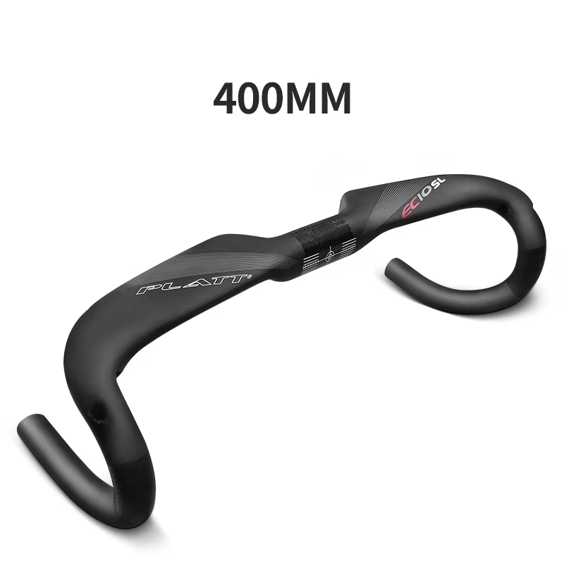 Guidon de vélo de route en carbone 400/420/440 mm, passage des câbles interne, pièces de vélo de rou