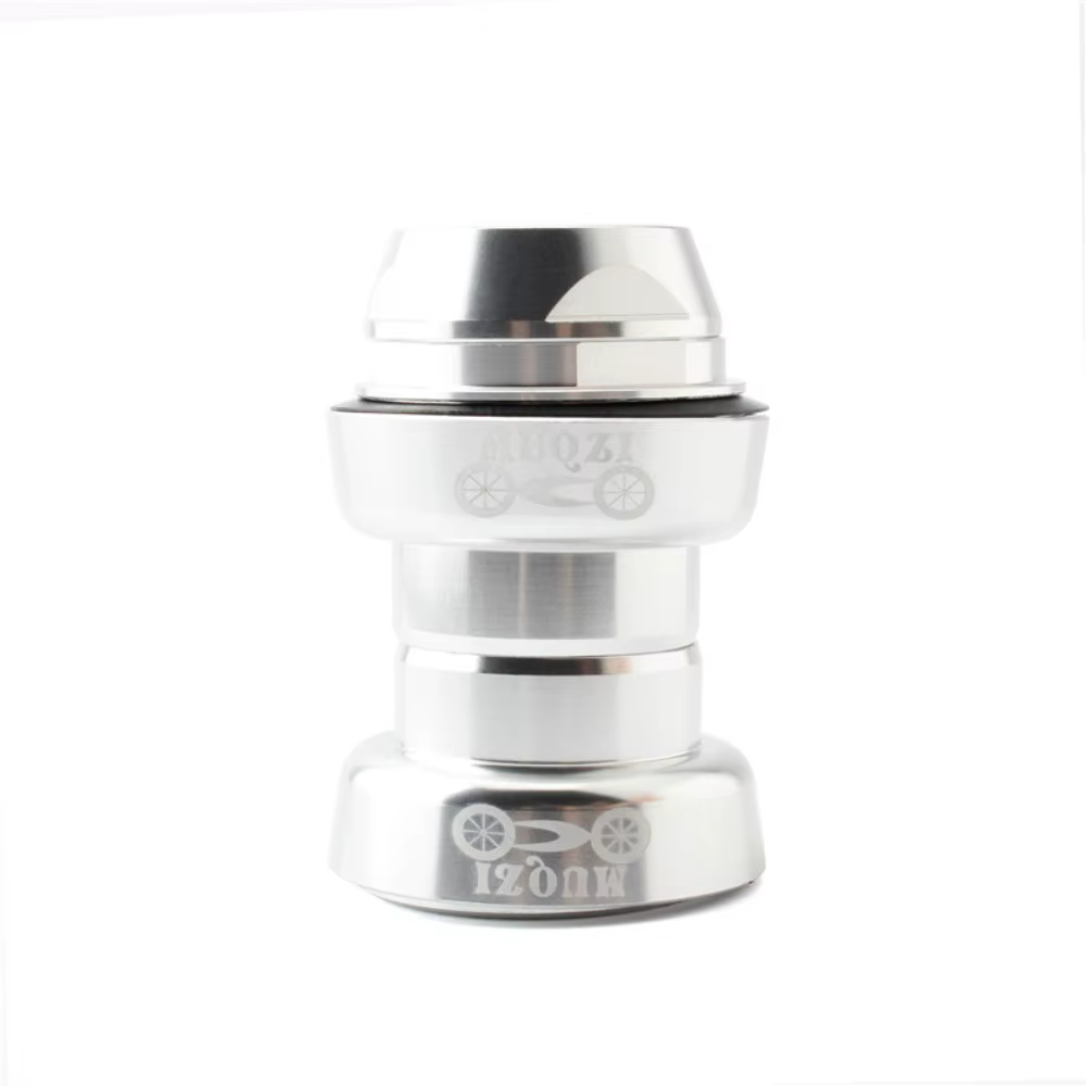 Casque de vélo de 22.2mm casque de vélo de route en alliage d'aluminium de 1 pouce Tube de tête de 3