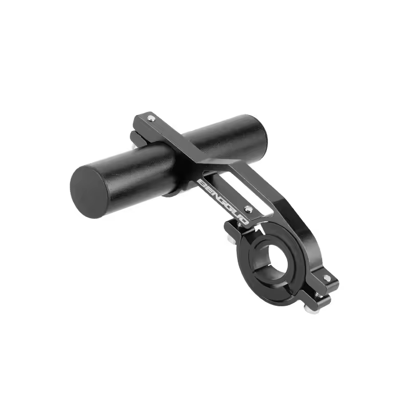 Extension de guidon de vélo 10/20/30cm, support d'extension de barre en alliage d'aluminium pour feu