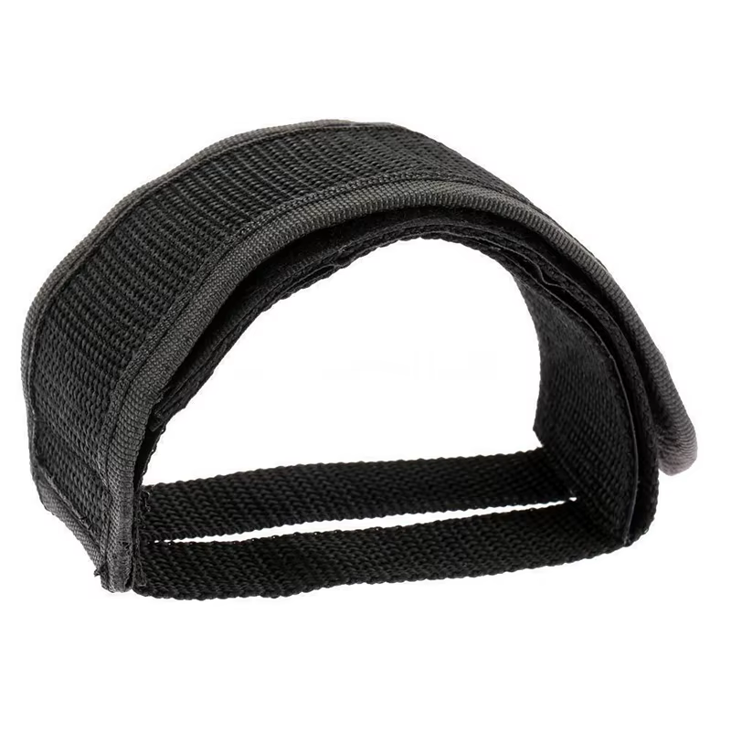 Sangle de pieds de vélo ultra légère, sangle de pédale, couvre-bouche de chien, sangle de pieds de v