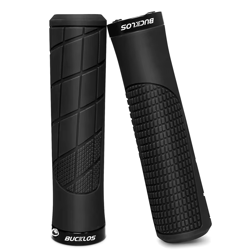 BUCKLOS poignées de vélo poignée de guidon de vélo ergonomique poignées de vtt étanche à la poussièr