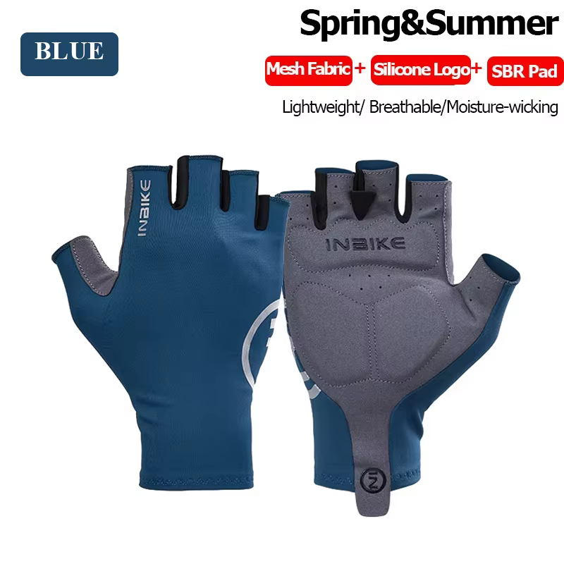 INBIKE 2024 gants de cyclisme Gel rembourré pour hommes automne hiver polaire gants de vélo de route