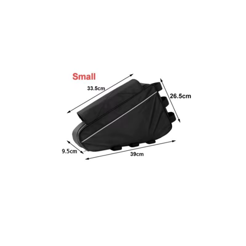 Sac de rangement pour batterie de vélo électrique, robuste et compact, 36V, 48V, 60V, 72V, boîte noi