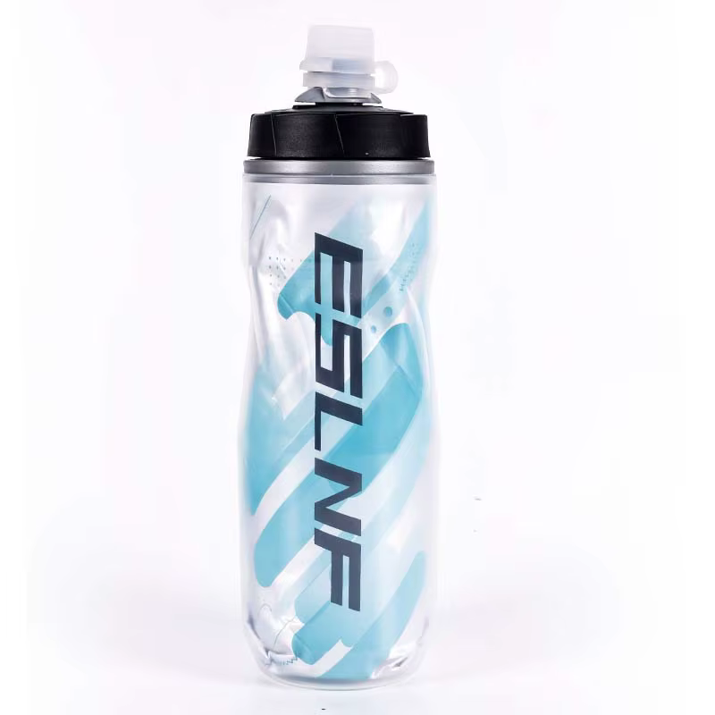 Bouteilles d'eau de cyclisme isolées personnalisées de haute qualité, sans BPA, technologie avancée,