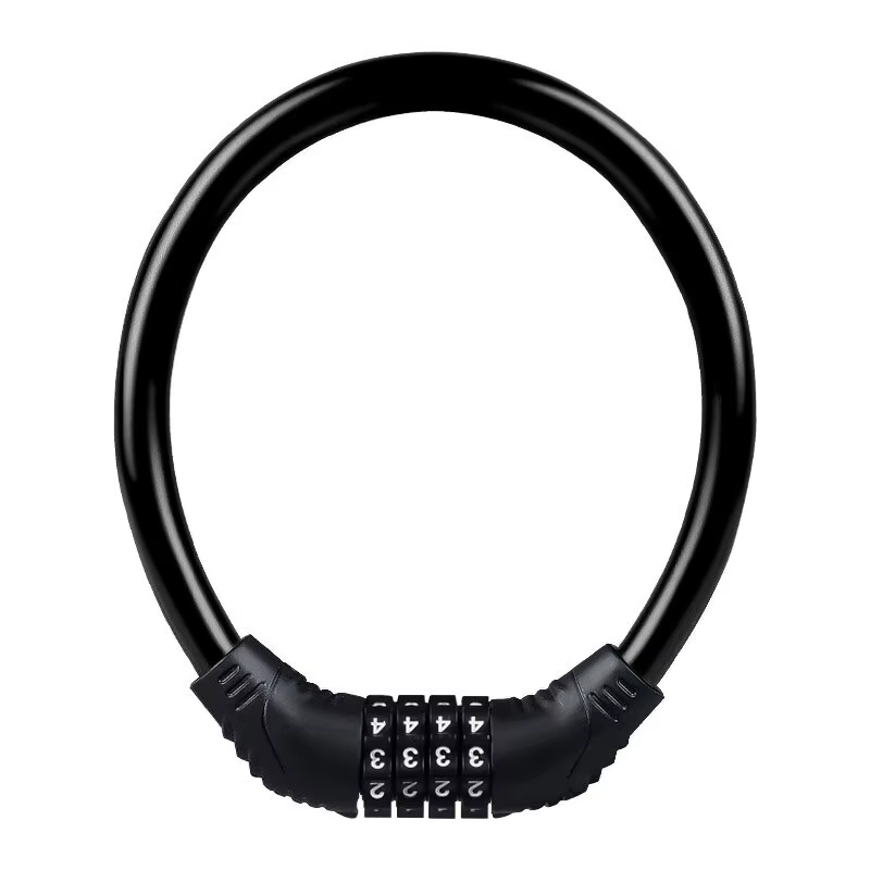 Serrure de vélo VTT sécurité Portable Code à 4 chiffres serrure de vélo pour vélo moto Scooter