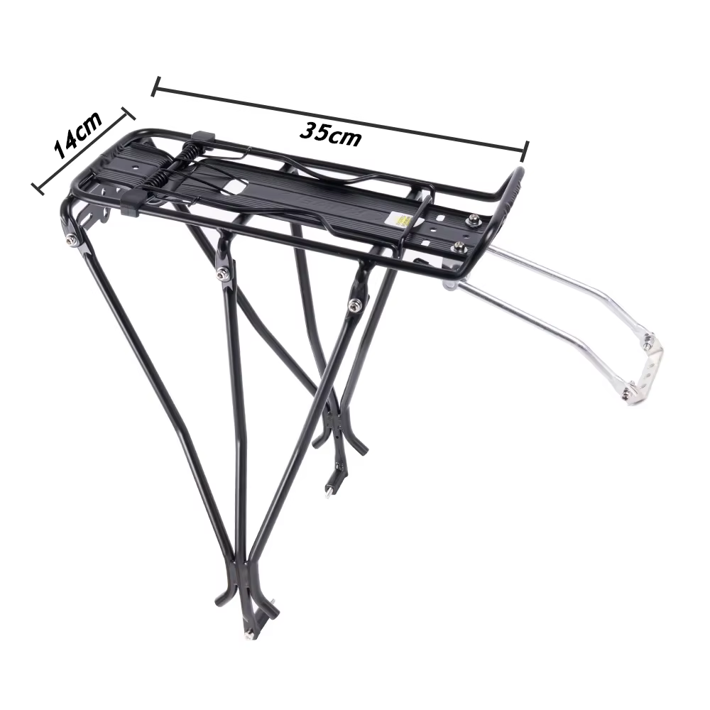 ZTTO porte-bagages de vélo cyclisme vtt porte-vélo de route porte-bagages arrière support d'étagère 