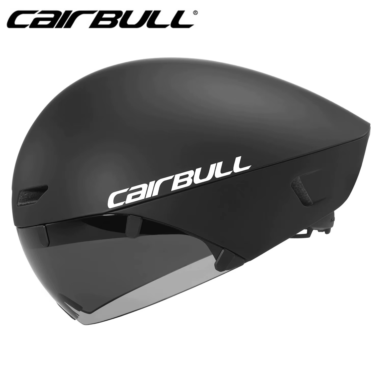 Casque de cyclisme Cairbull TT avec visière, casque de triathlon, casque de vélo de route, casque de