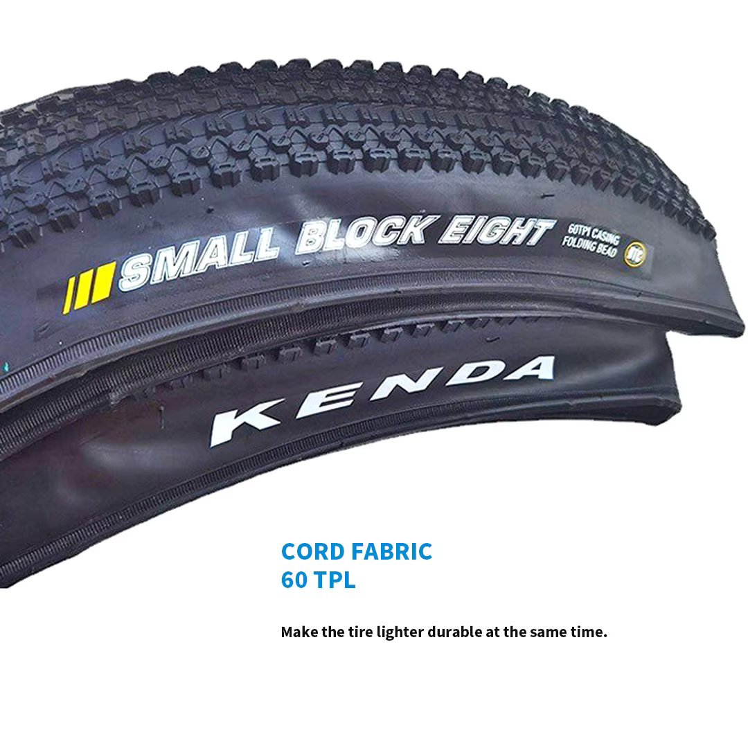 Kenda-Pneus pliables K1047 pour vélo de route, 26, 27.5, 29, 1.95, 2.10, petite combinaison CK Eento