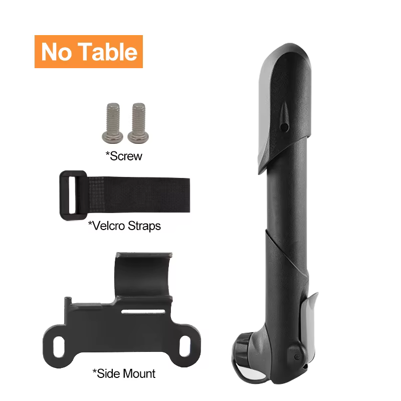 Pompe à vélo Portable Mini pompe à main gonfleur de remplissage de pneu de vélo injecteur d'air avec