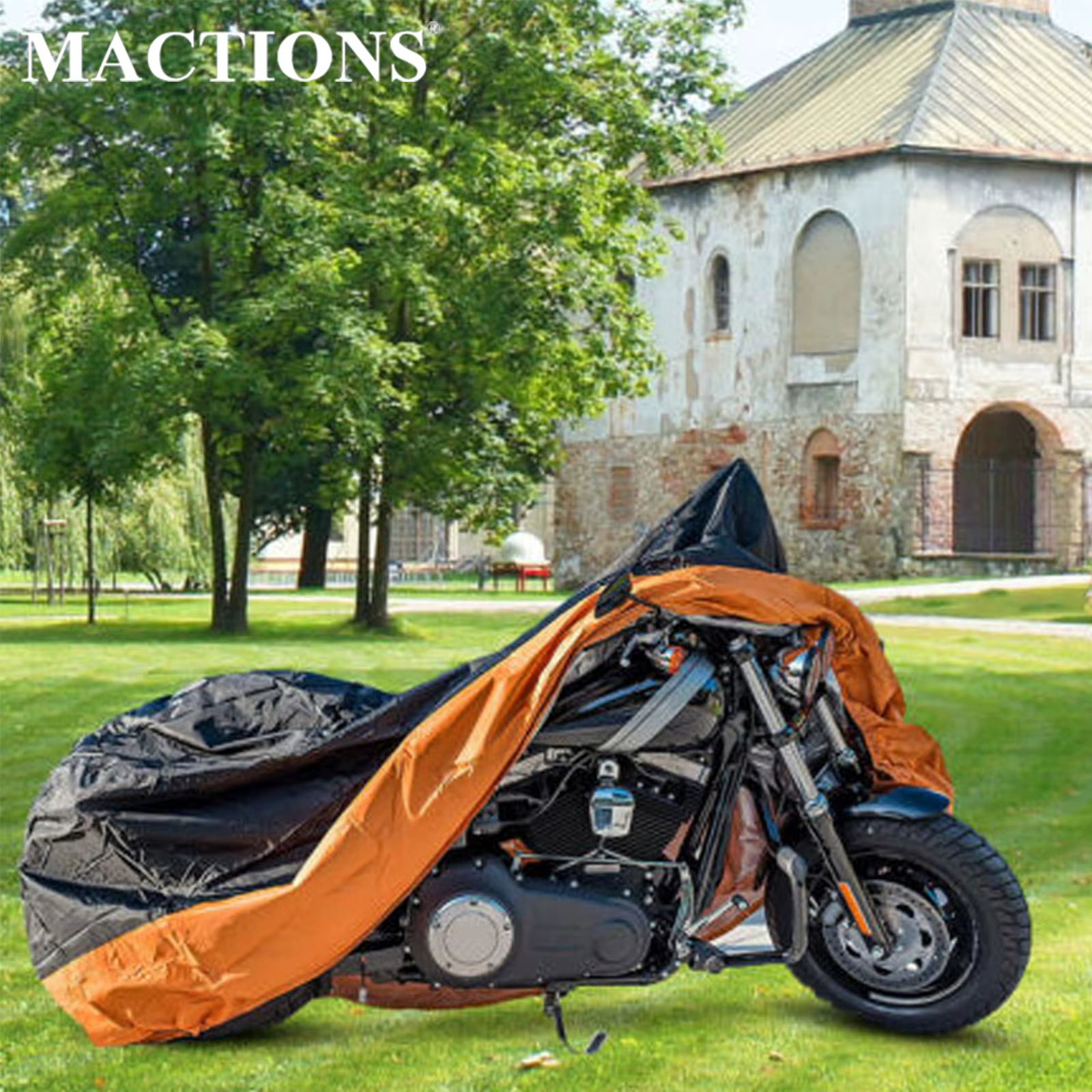Housse de protection Uv pour moto, protection d'extérieur pour Scooter, contre la poussière de pluie