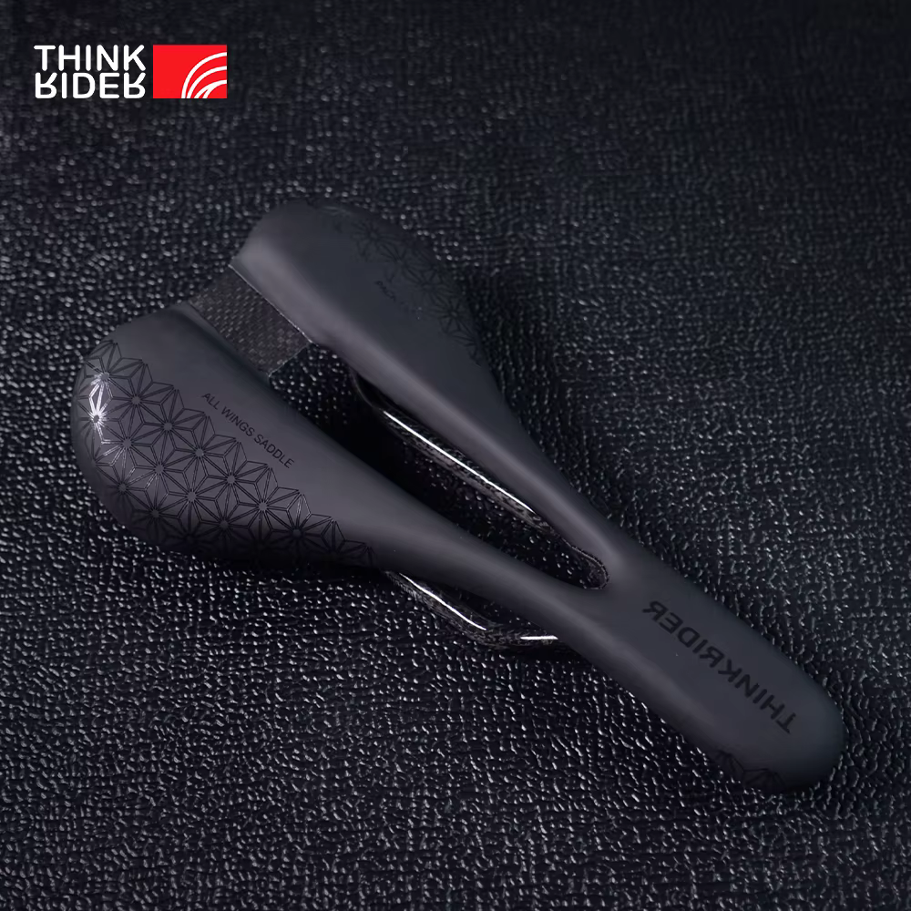 ThinkRider TR03 selle en Fiber de carbone ultralégère 116g selle ouverte haute performance SuperFlow