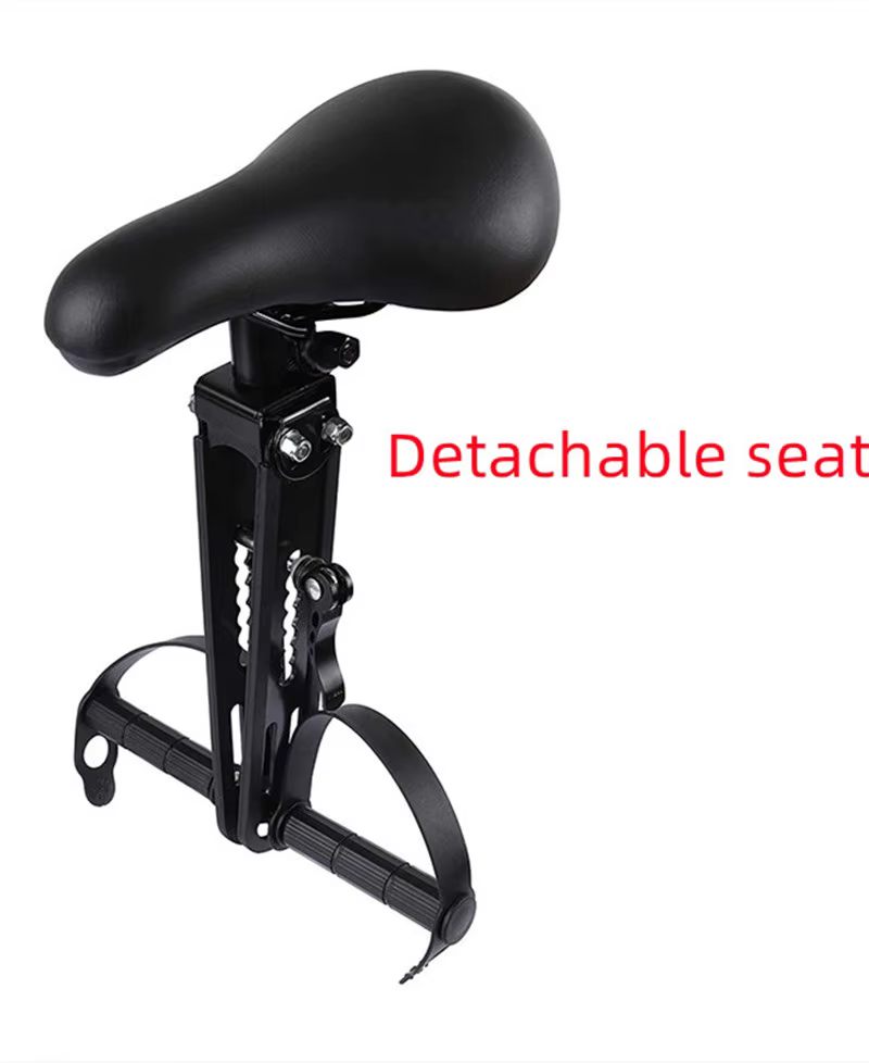 Selle de vélo pour enfants, montage sur le devant, siège souple pour enfant de vélo de route, access