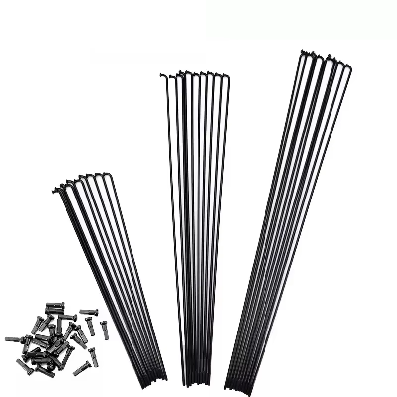 SAPIM – rayon de vélo 2.0 rond en forme de J, tête de traction droite, 100-310mm, choix gratuit, liv