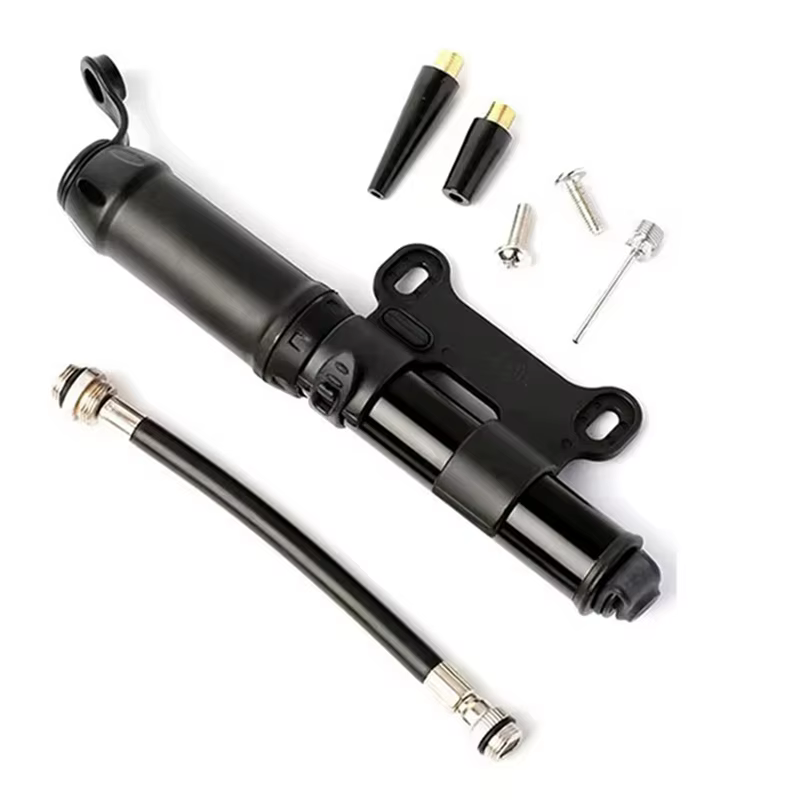 Mini pompe à vélo Portable, gonfleur de pneus de vélo, pompe à main pour vélo de route et balle, com