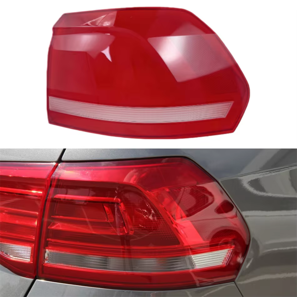Accessoires pour véhicules Volkswagen VW Lavida 2015 2016 2017, coque de feux de freinage, coque de 