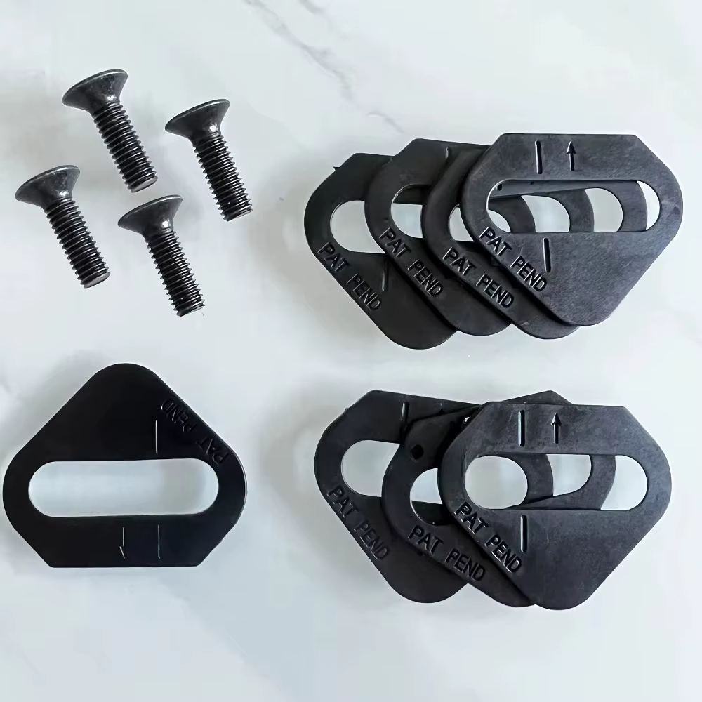 Cales de taquet de raccord de vélo pour Shimano Road SPD-SL & vtt SPD ATAC SpeedPlay manivelle Bros