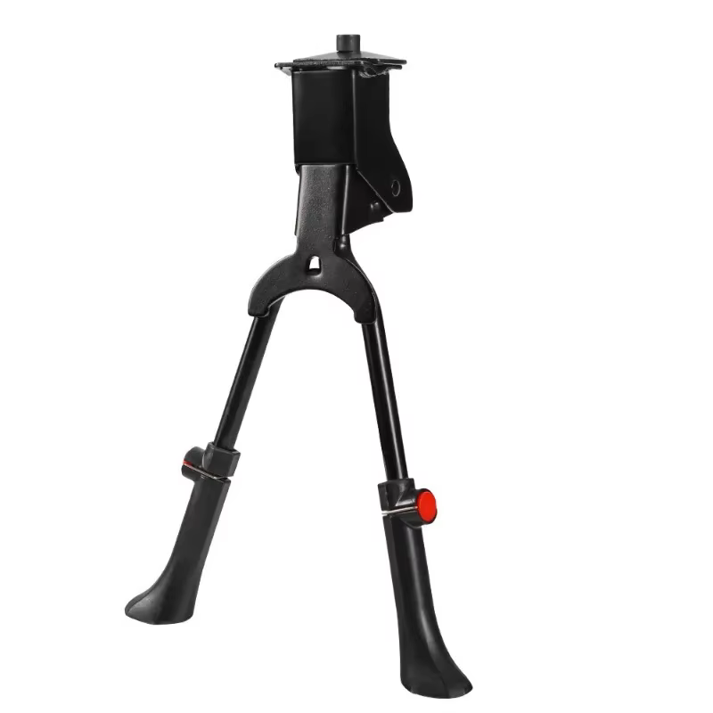 1 pièces vélo deux jambes VTT 24-29 pouces Support moyen vélo vélo de route Double Support Support d