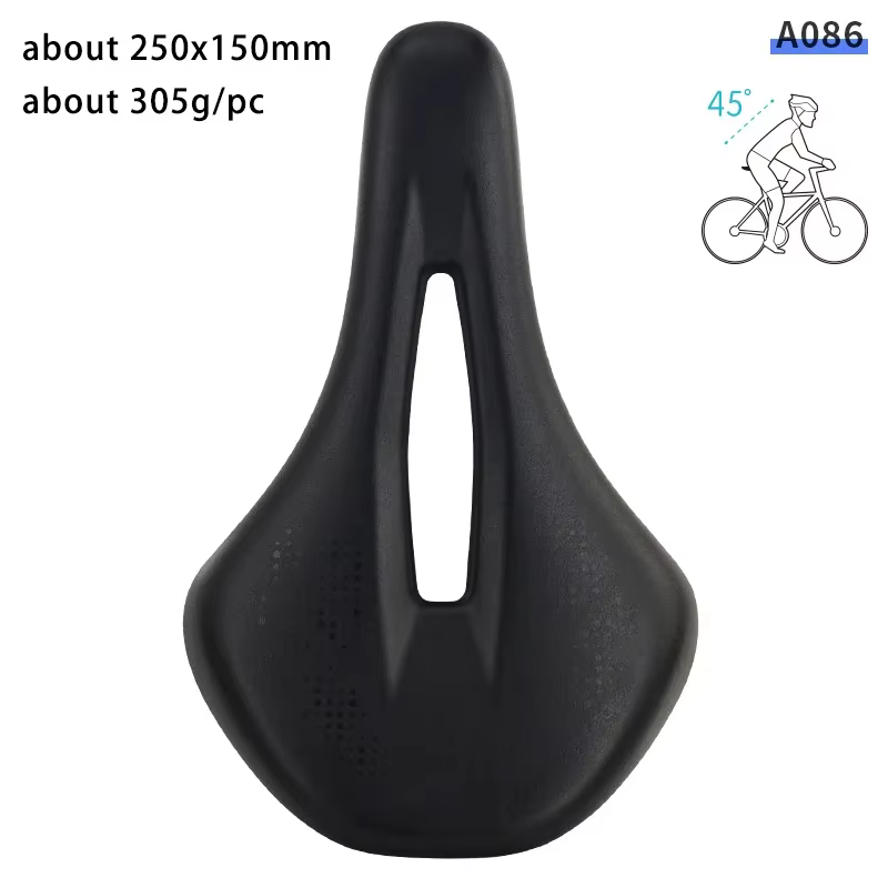 Selle de vélo de montagne SELLE ROYAL, coussin court, selle creuse confortable, accessoires de cycli
