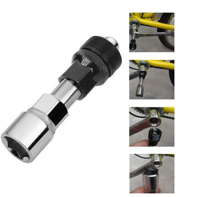 Extracteur de manivelle de vélo, outil d'extraction de manivelle de Cycle professionnel, extracteur