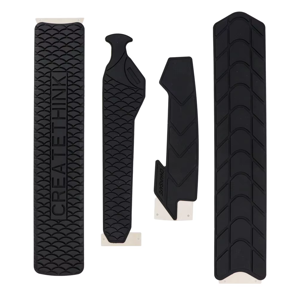 KOCEVLO – autocollant de chaîne de vélo, protecteur anti-rayures, autocollant antidérapant pour vtt/