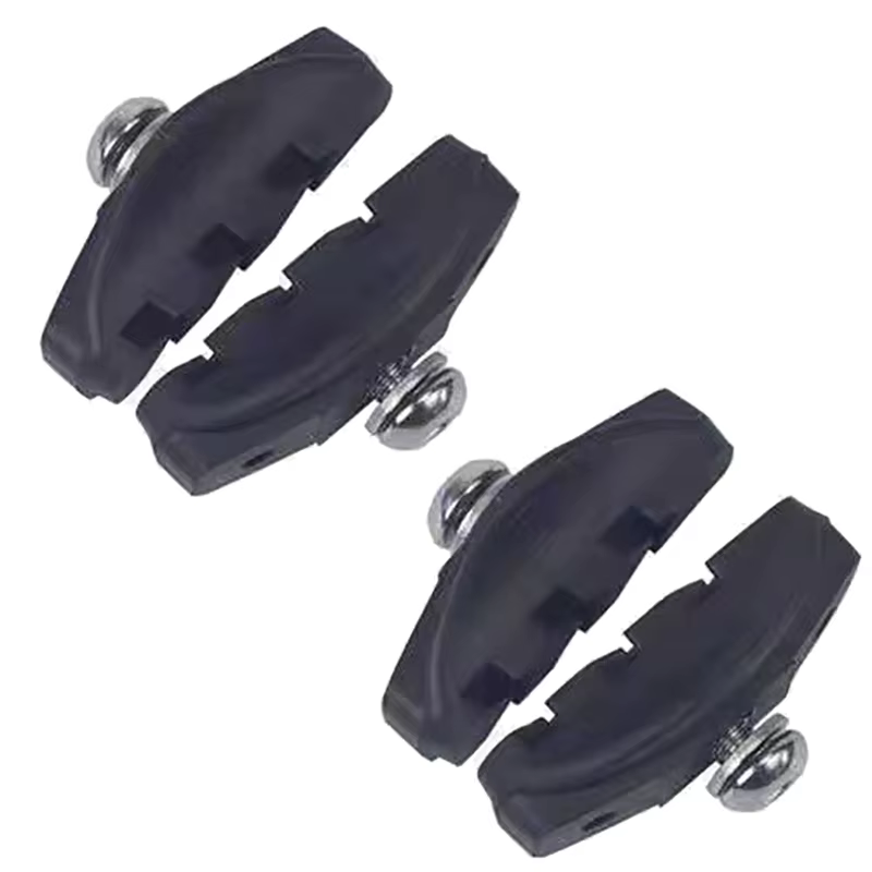 Plaquettes de frein C-Brake pour vélo de route, supports de plaquettes en caoutchouc durable, 50 mm,
