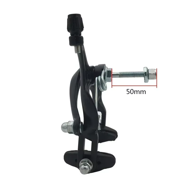 Jeu de freins de vélo à longue portée 61-79mm, étriers arrière et avant, traction latérale, poli fre