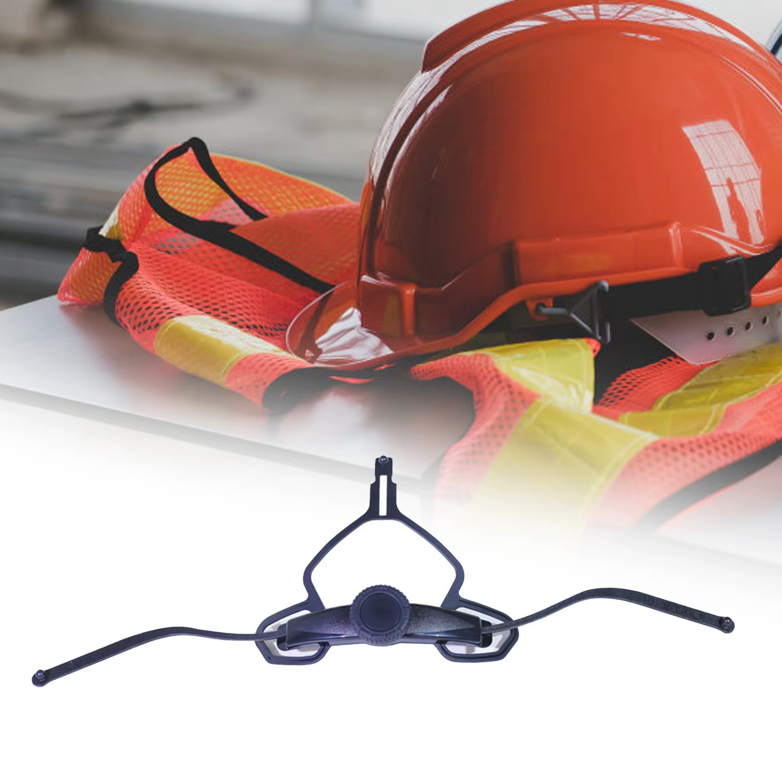 Ajusteur de casque pour le ski, système de rétention de pièce de rechange facile à installer