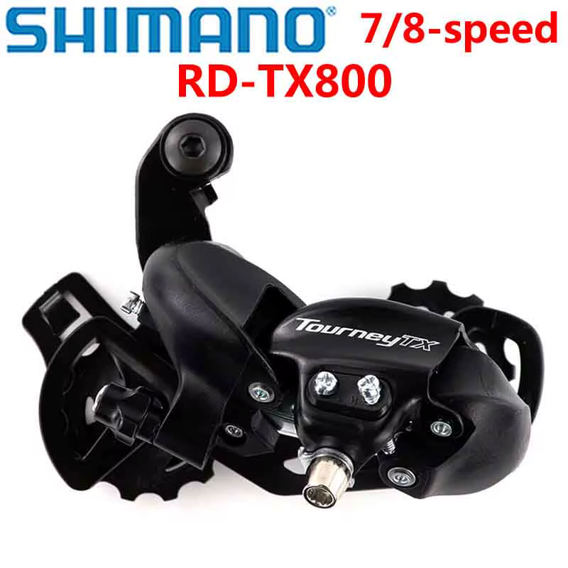 Shimano Tourney TX RD TX800 dérailleur arrière 7/8 vitesses vtt vélo de montagne dérailleurs accesso