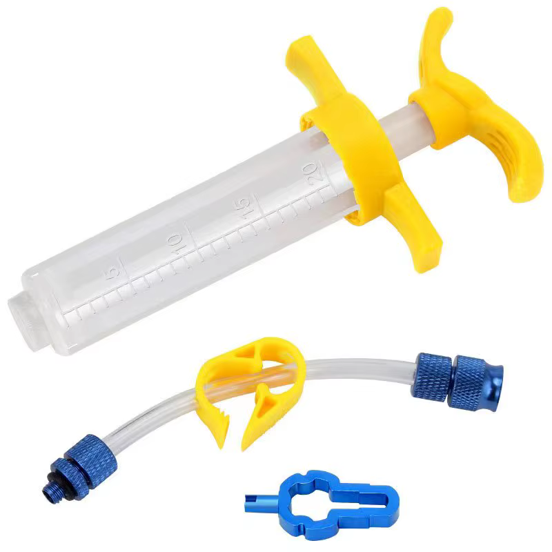 TOOPRE VTT vide pneu auto-remplissage fluide outil d'injection pneu fluides de remplissage seringue 