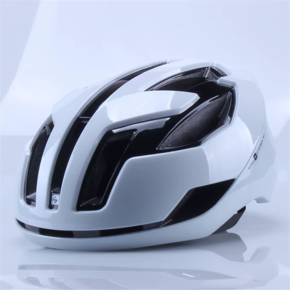 Casque de vélo de route pour homme et femme, protection douce, casquette de sécurité, lentille, VTT,