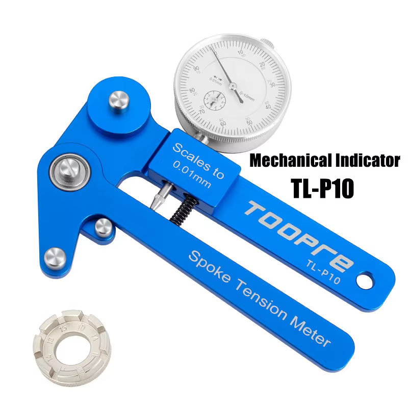 Tensiomètre électronique à rayons pour vélo, testeur de Tension mécanique, tensiomètre, indicateur d